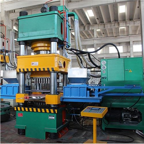 315T Metal Powder Forming Hydraulic Press